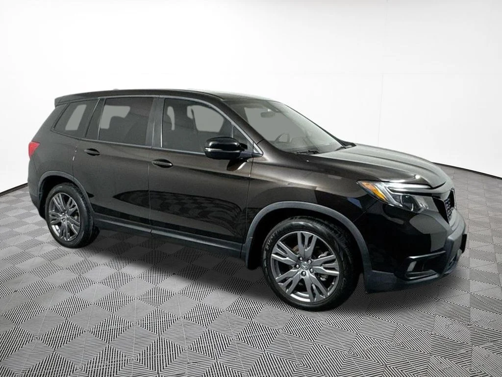 Used 2020 Gray Honda EX-L image 5