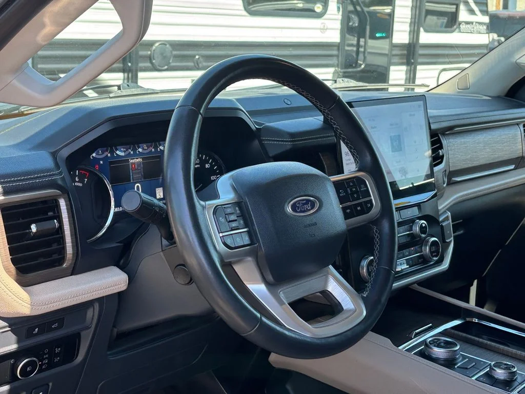 Used 2024 Black Ford Limited image 11