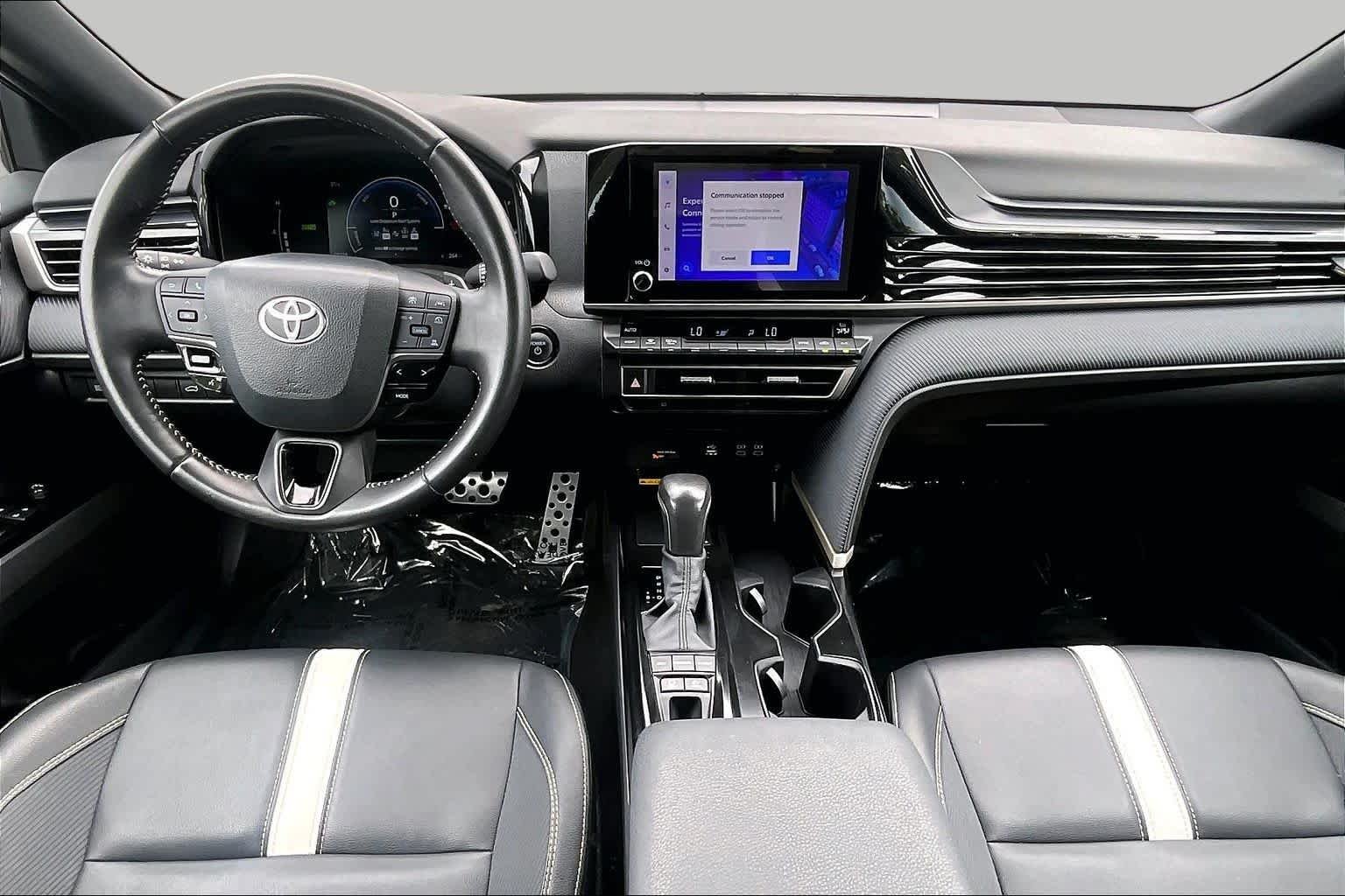 Certified Used 2025 Reservoir Blue Toyota SE image 14