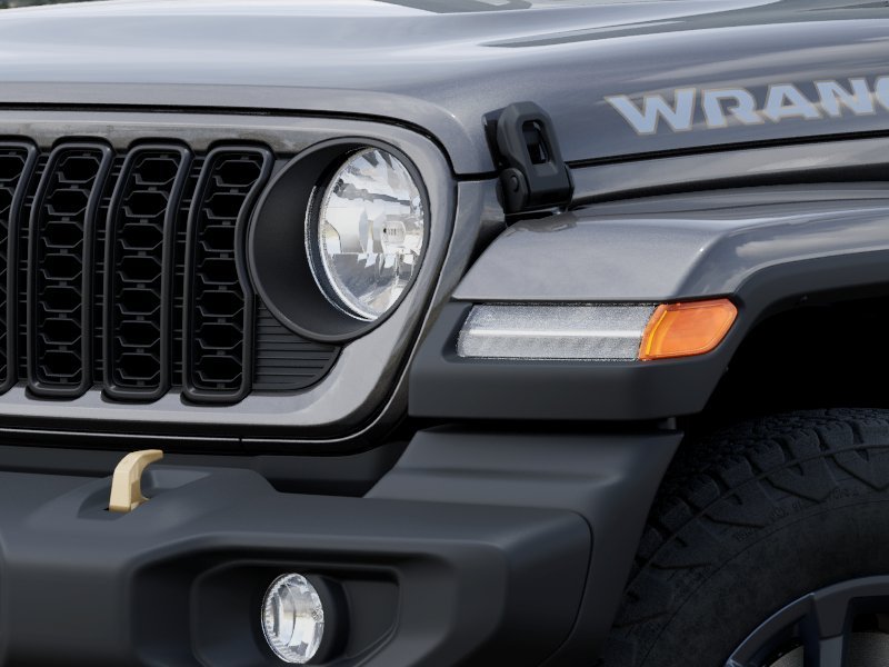 New 2026 Granite Crystal Metallic Clear-Coat Exterior Paint Jeep 85th Anniversary Edition image 10