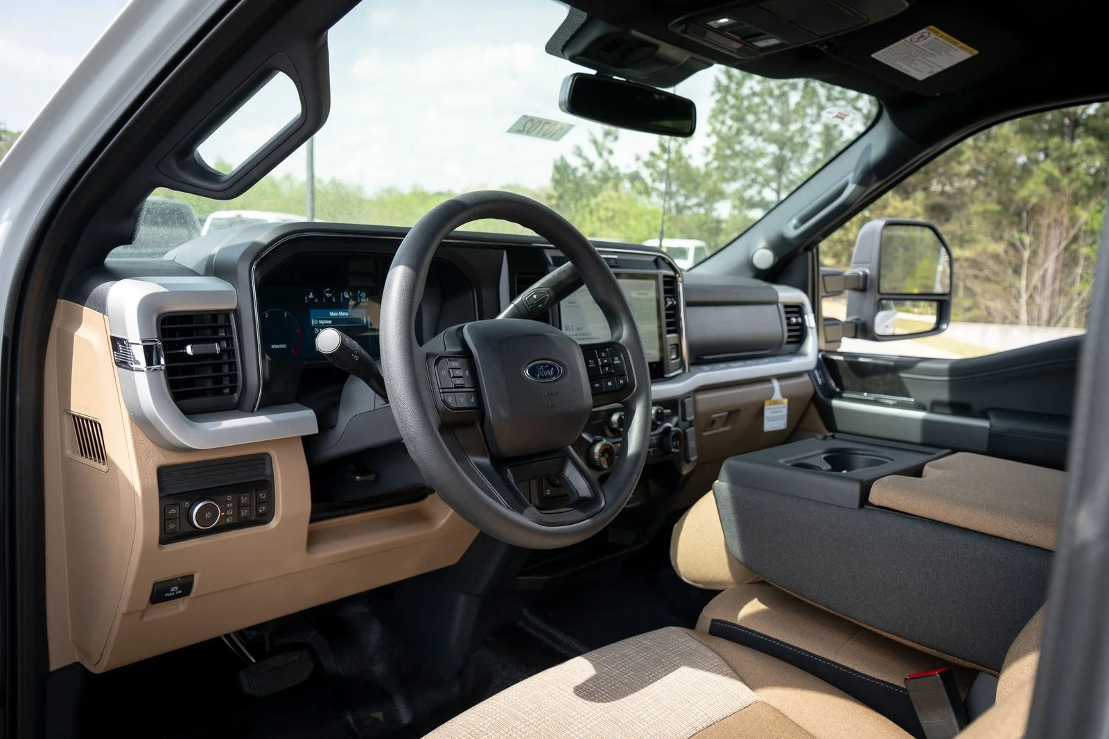 New 2026 Oxford White Ford F-350® XLT image 13
