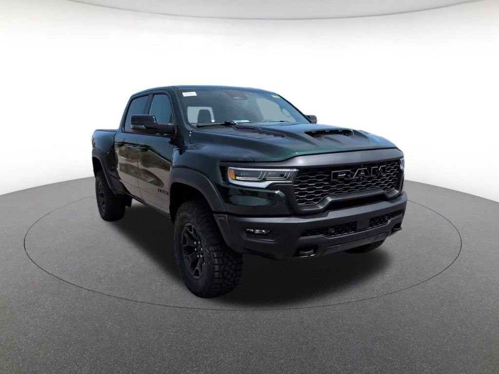 New 2026 Serrano-Green Metallic Exterior Paint RAM  image 4