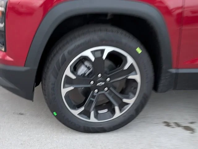 New 2026 Radiant Red Tintcoat Chevrolet LT image 4