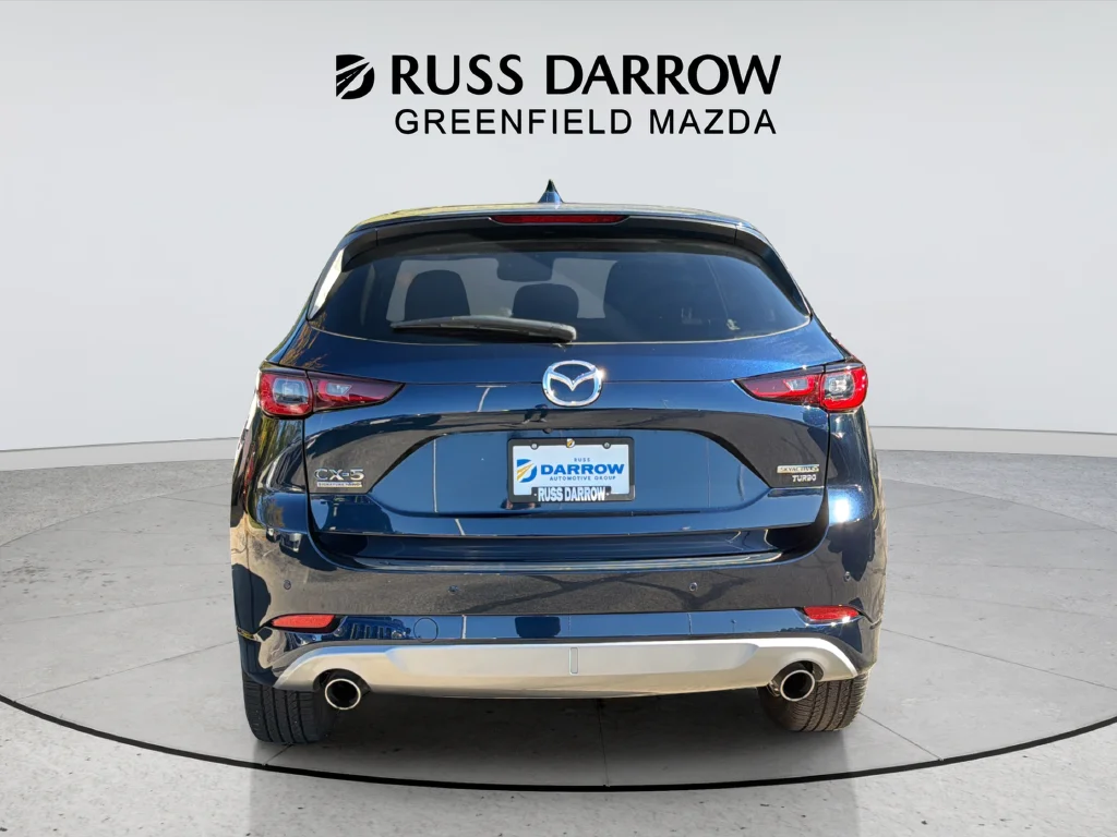 Used 2025 Blue Mazda 2.5 Turbo Signature image 4