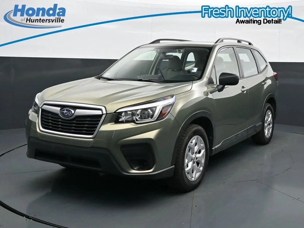 Used 2019 Jasper Green Metallic Subaru Base image 4
