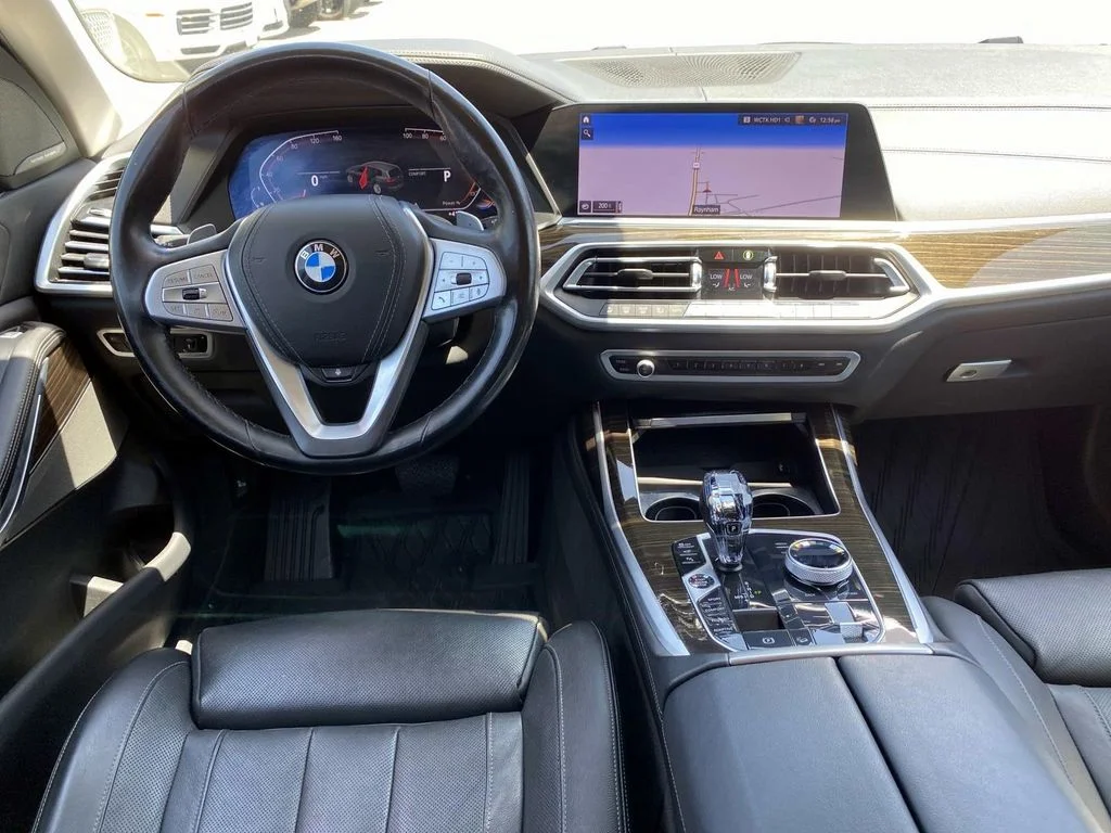 Used 2021 Phytonic Blue Metallic BMW xDrive40i image 12
