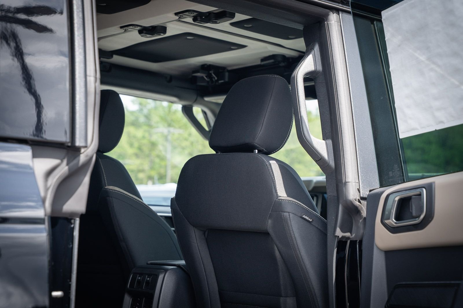 New 2026 Shadow Black Ford Big Bend® image 11