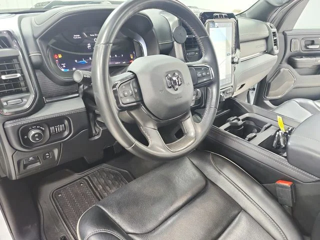 Used 2023 White Ram Limited image 18