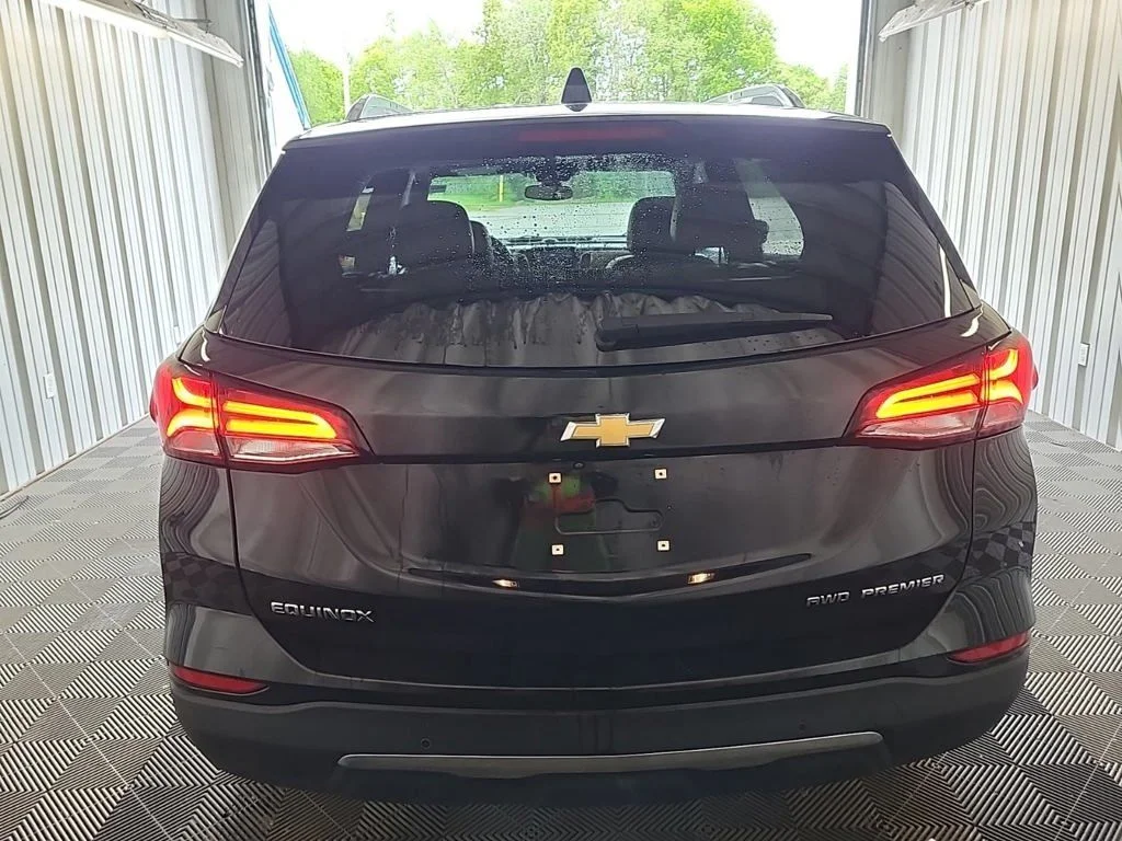 Certified Used 2023 Black Chevrolet Premier image 5