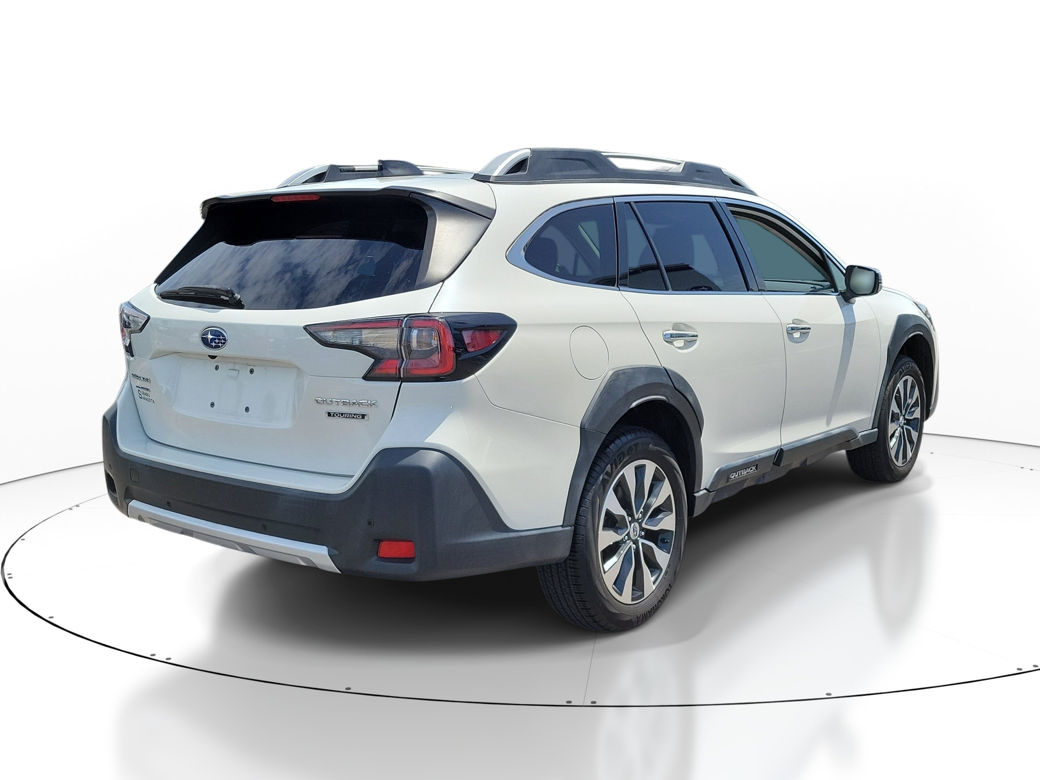 Used 2024 Crystal White Pearl Subaru Touring image 6