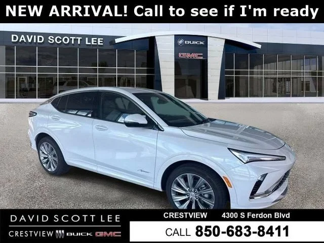 Used 2026 White Frost Tricoat Buick Avenir image 1