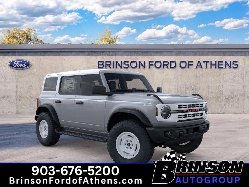 New 2026 Avalanche Gray Ford Heritage Edition image 7