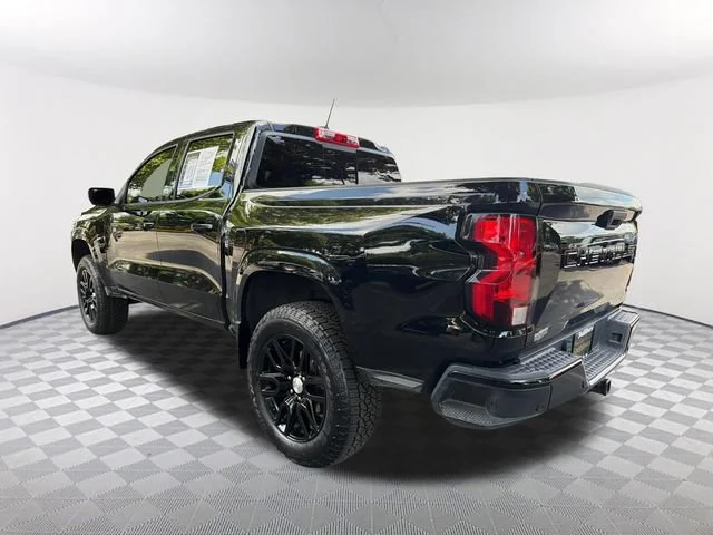Used 2025 Black Chevrolet WT/LT image 7