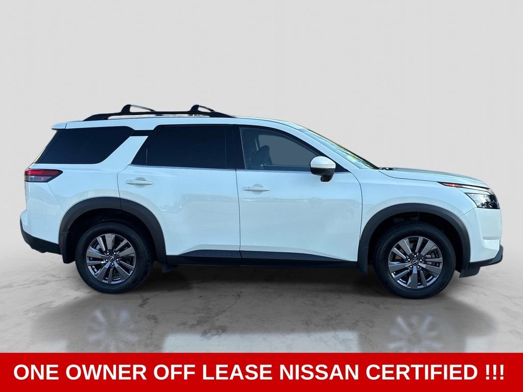 Used 2023 White Nissan SV image 8