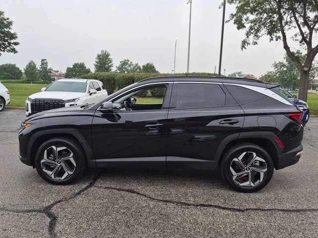 Certified Used 2023 Black Hyundai Limited image 6