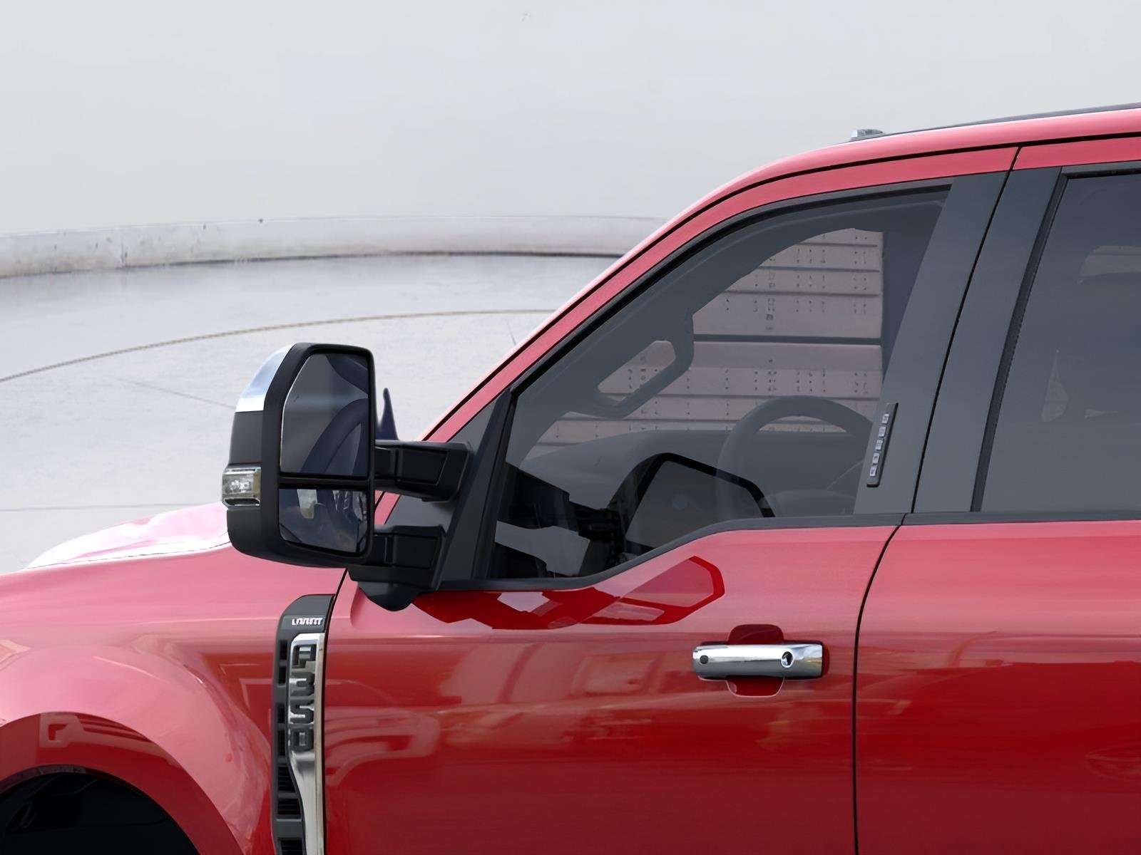 New 2026 Ruby Red Metallic Tinted Clearcoat Ford F-350® Lariat® image 20