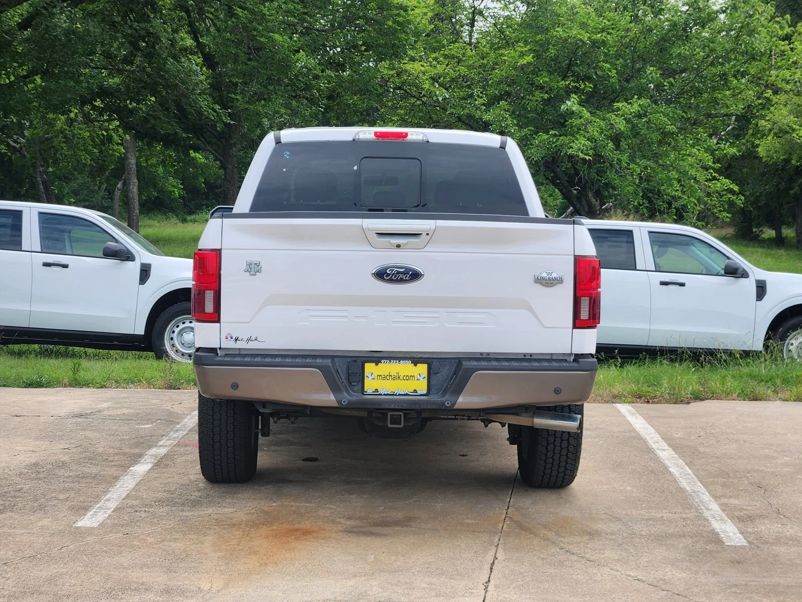Used 2020 White Ford King Ranch image 5