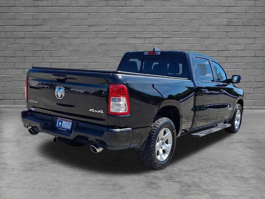 Used 2024 Diamond Black Crystal Pearlcoat Ram Big Horn image 11