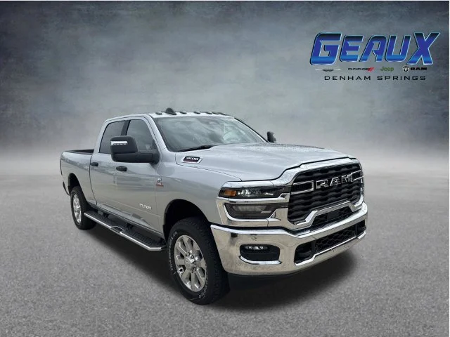 New 2027 Silver-Zynith Exterior Paint RAM Big Horn image 1