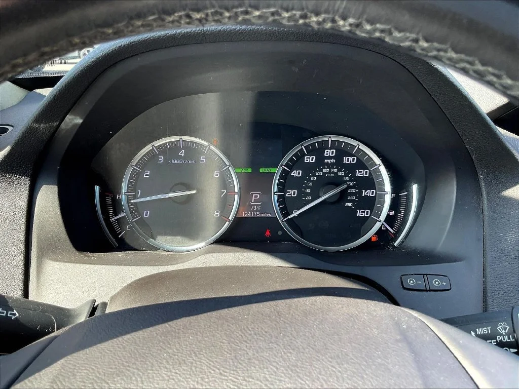 Used 2017 White Diamond Pearl Acura 3.5L image 15