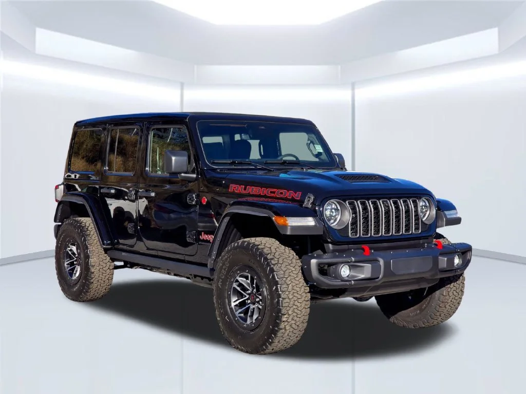 New 2027 Black Jeep Rubicon X image 16