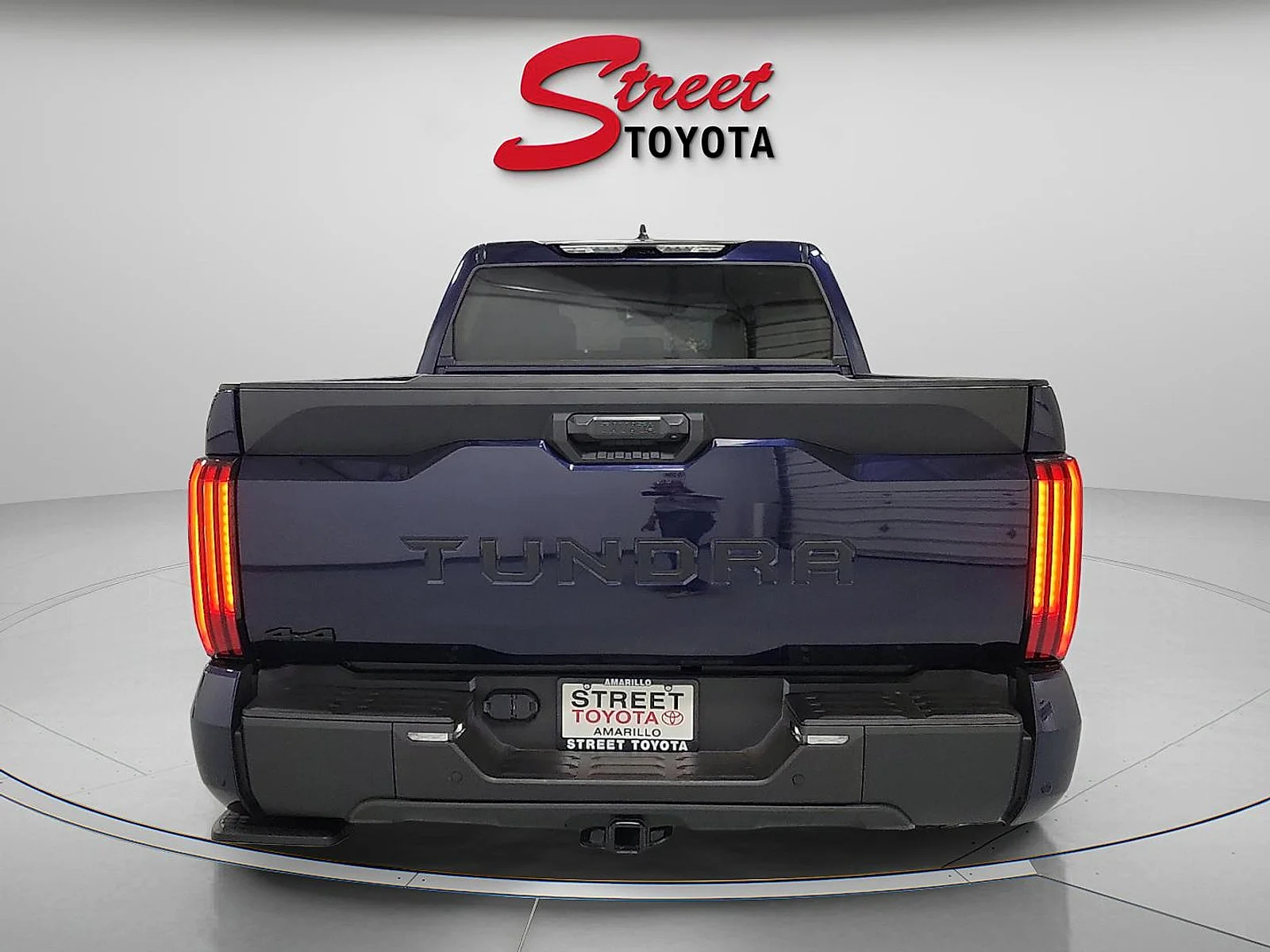 Certified Used 2025 Blue Toyota SR5 image 3