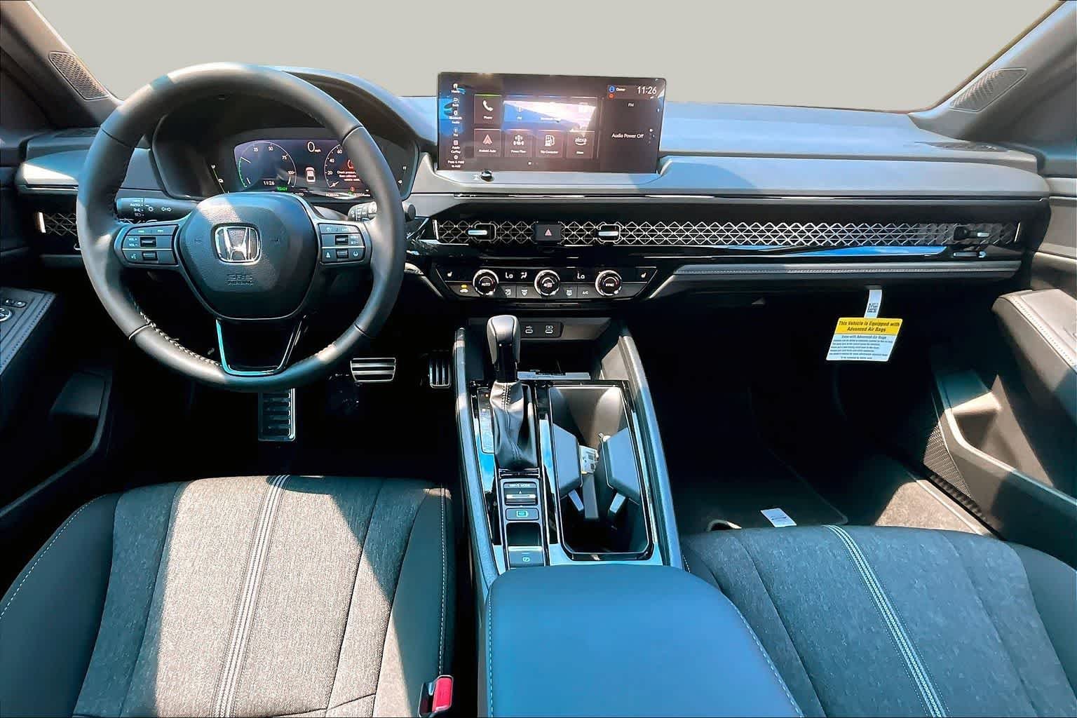 New 2026 Platinum White Pearl Honda Sport Hybrid image 5