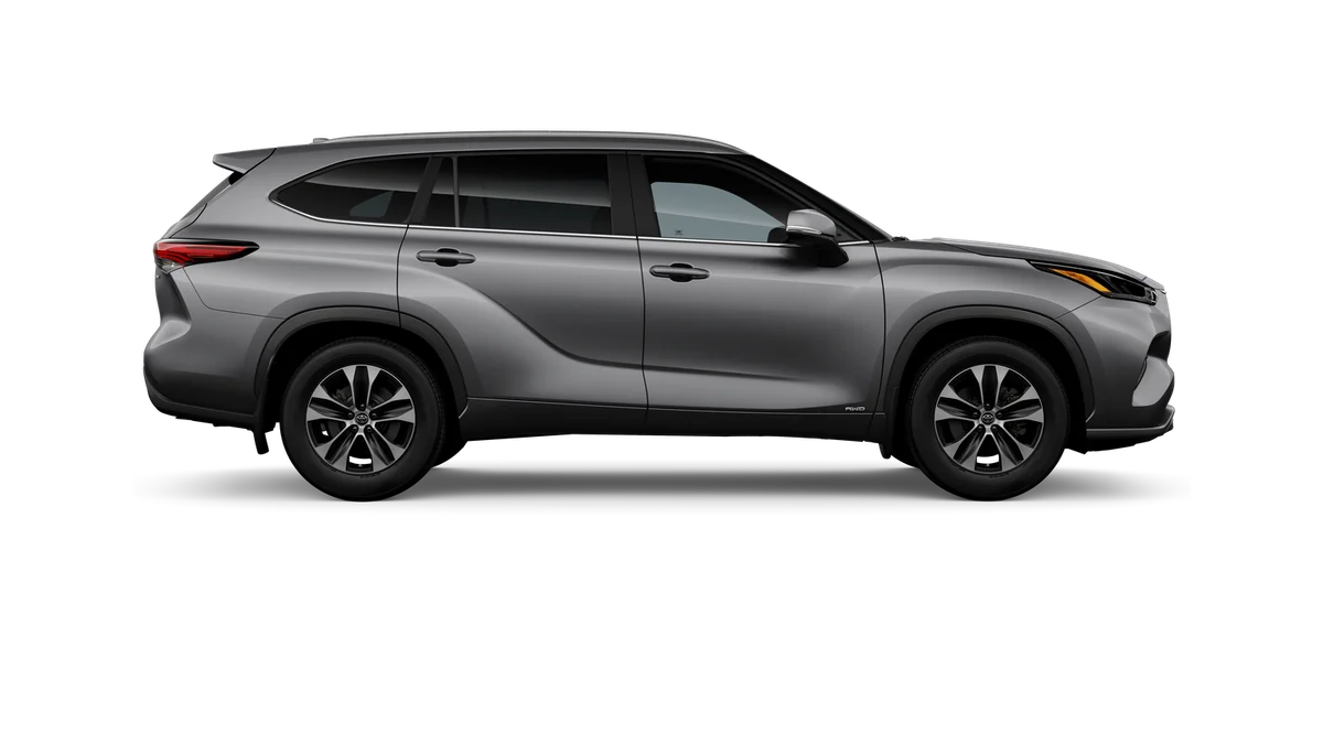 New 2026 Heavy Metal Toyota Hybrid XLE image 12