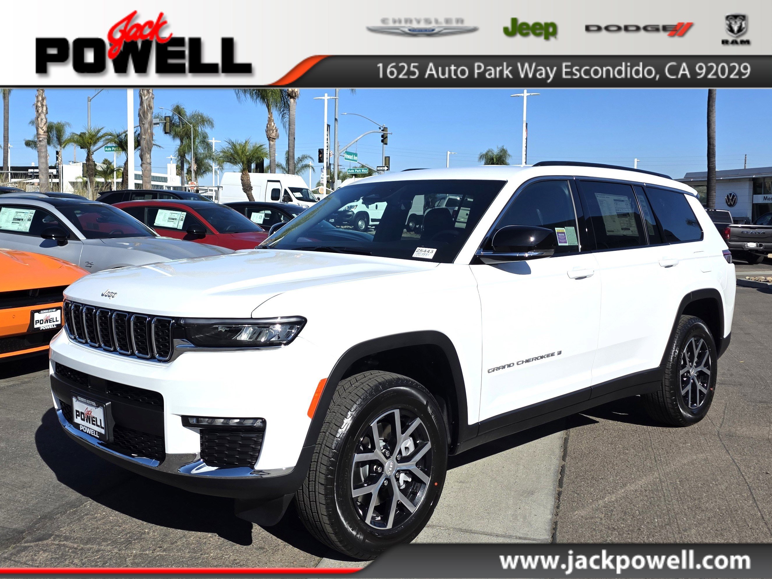 2025 Jeep Grand Cherokee L