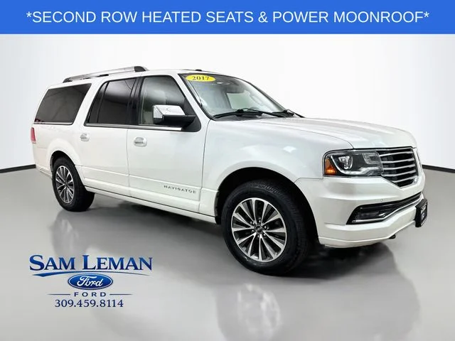 2017 Lincoln Navigator L Select