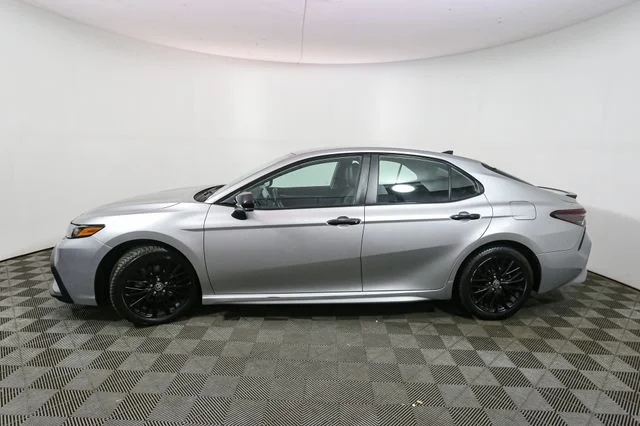 Used 2021 Silver Toyota SE Nightshade image 6