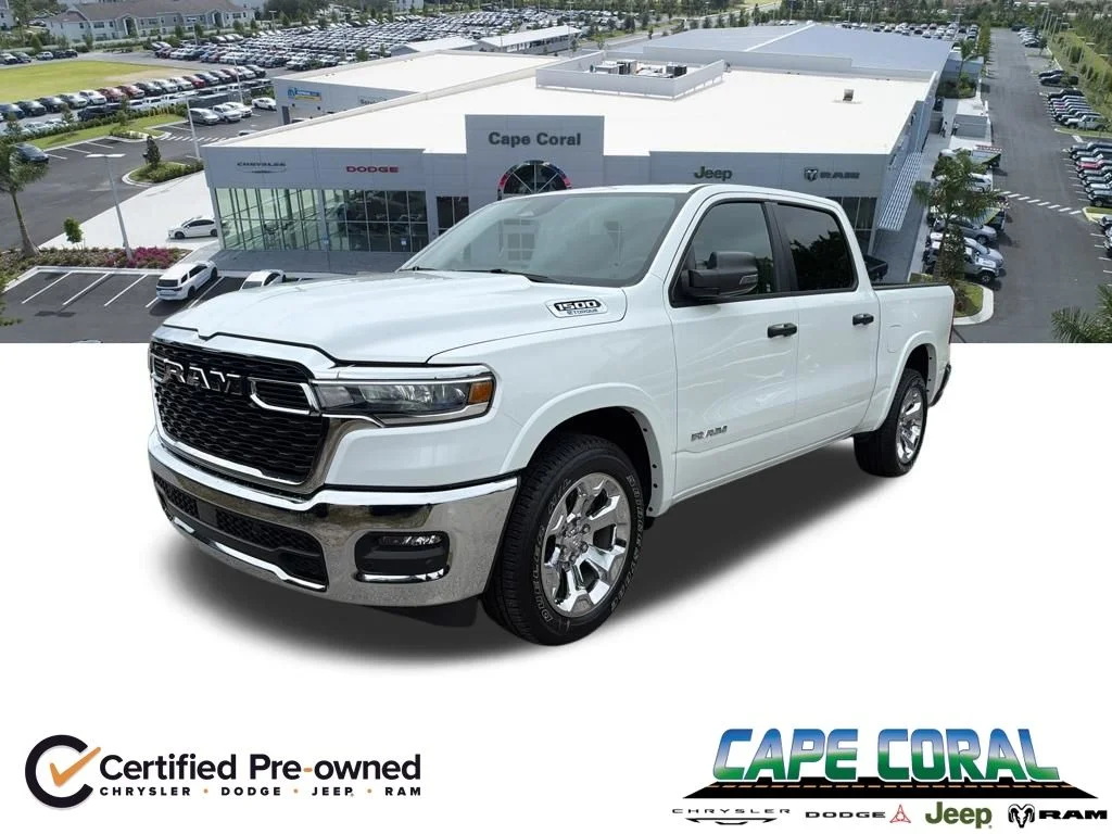 2026 RAM 1500 Big Horn/Lone Star Crew Cab 5'7's photo