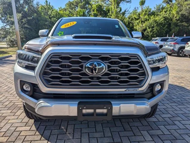 Certified Used 2023 SILVER ME. Toyota  image 2