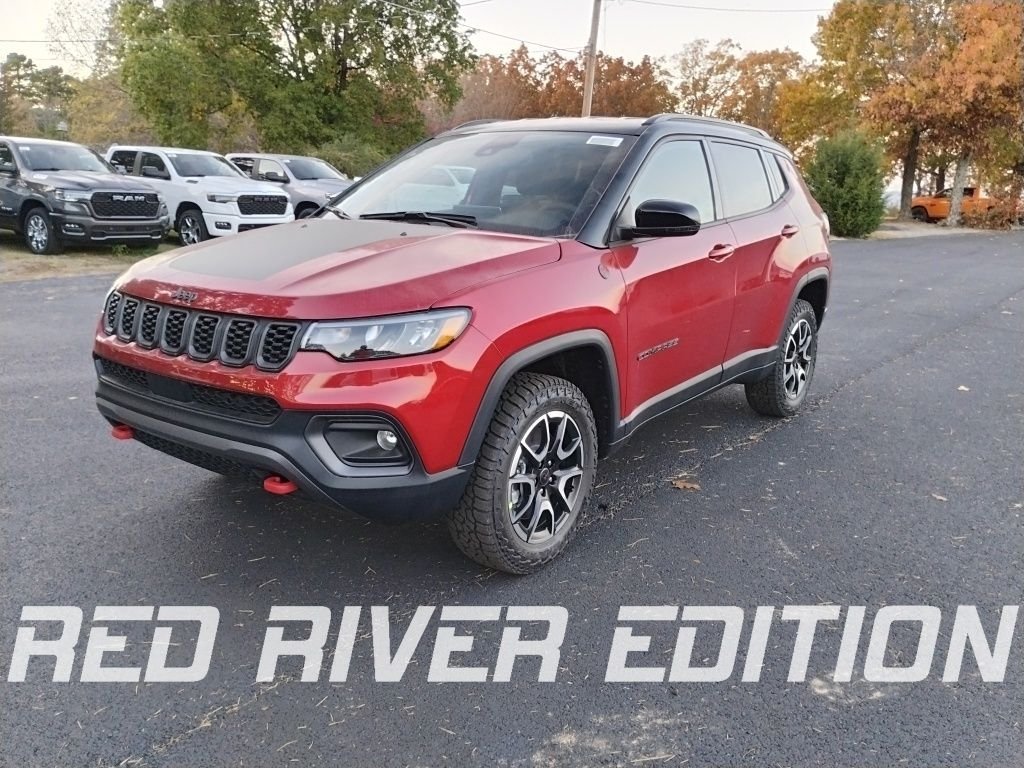 2026 Jeep Compass Trailhawk