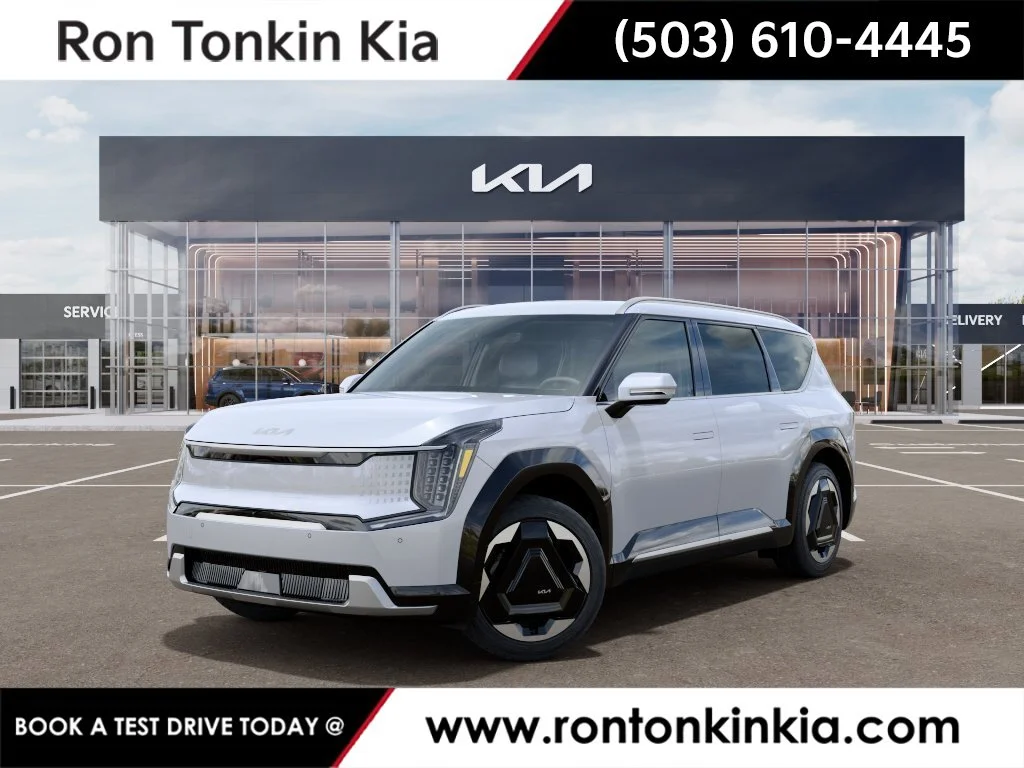New 2026 Glacial White Pearl Kia Land image 1