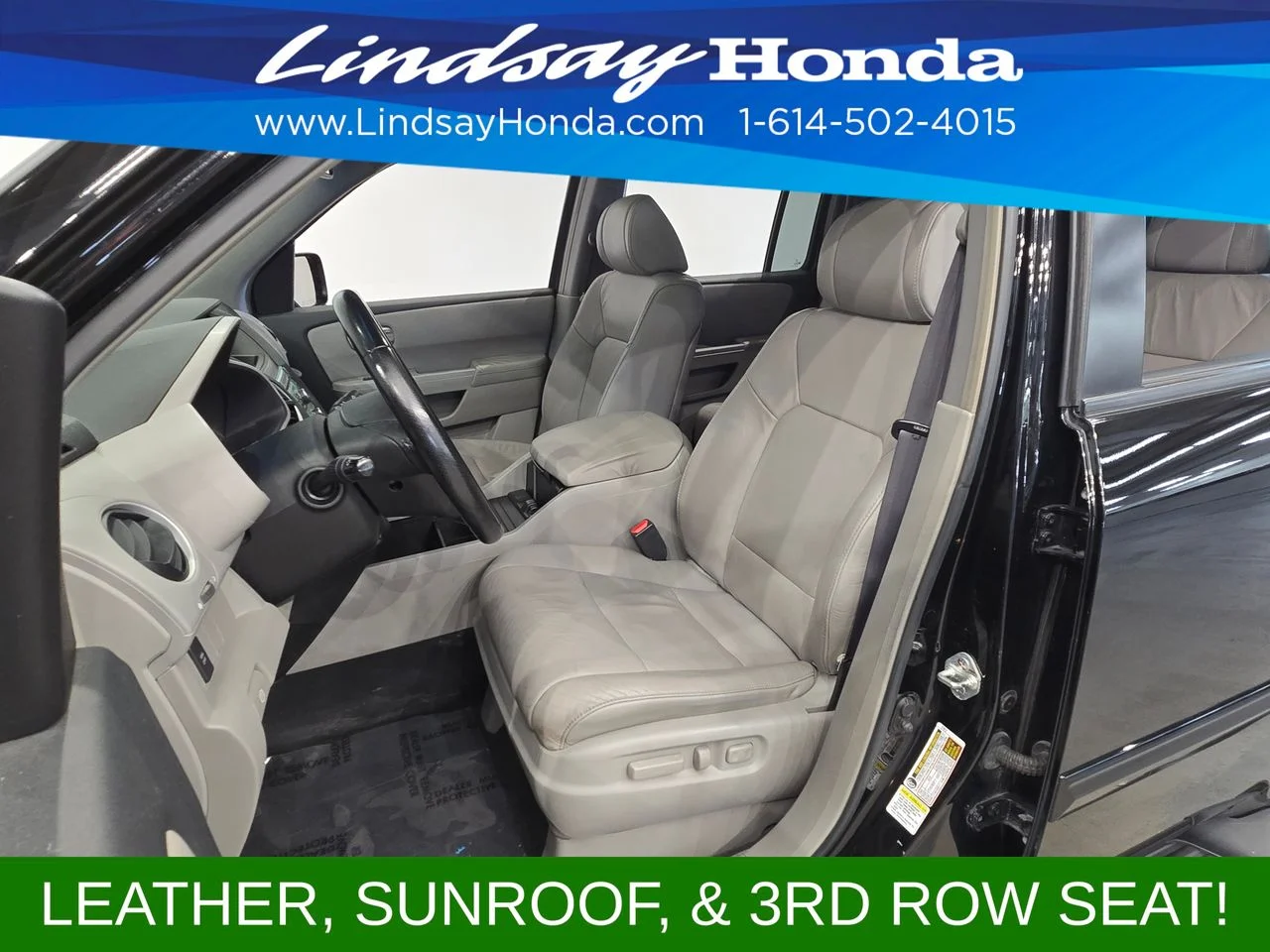 Used 2009 Formal Black Honda EX-L image 12