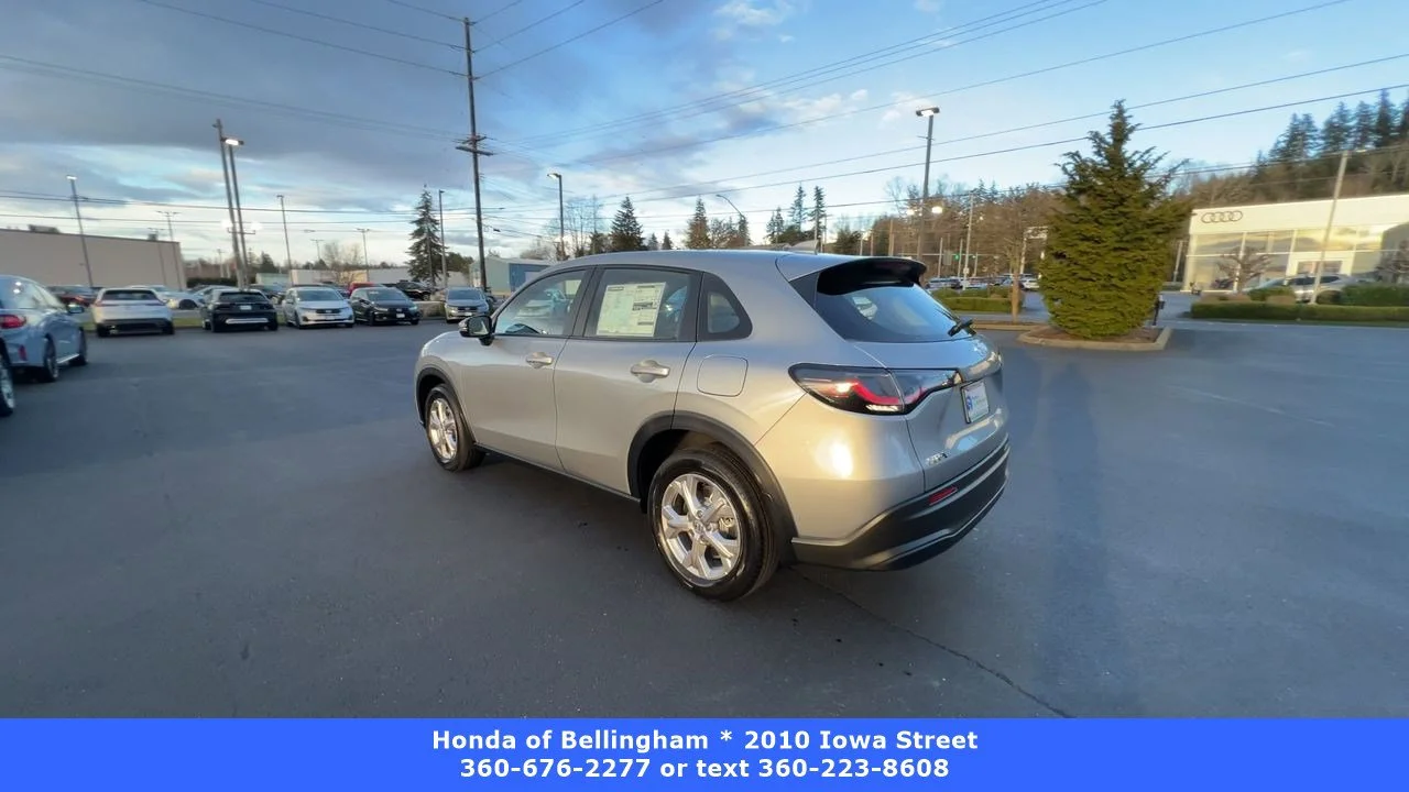 Certified Used 2026 Solar Silver Metallic Honda AWD LX image 6