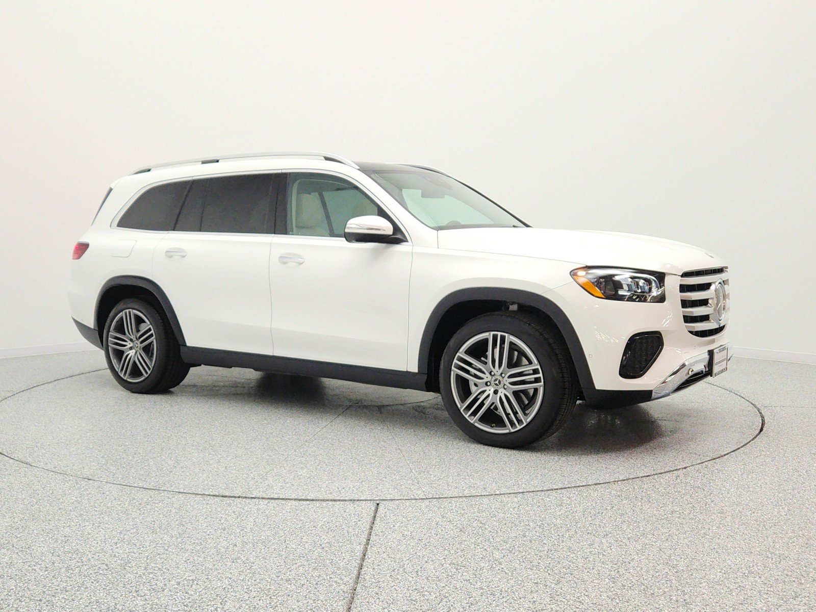 Certified Used 2024 Polar White Mercedes-Benz GLS 450 4MATIC® SUV image 3