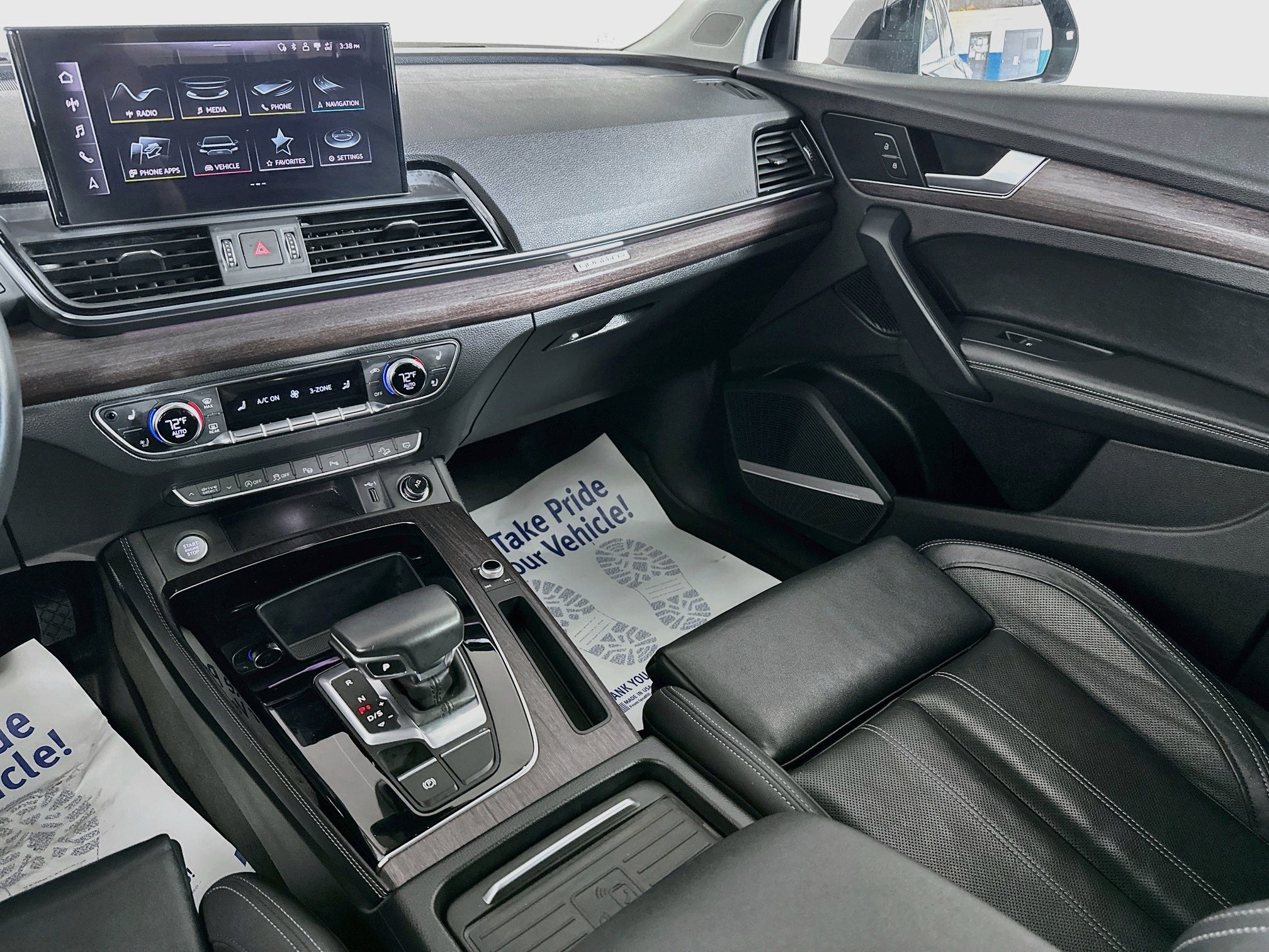 Used 2021 Black Audi Prestige image 25