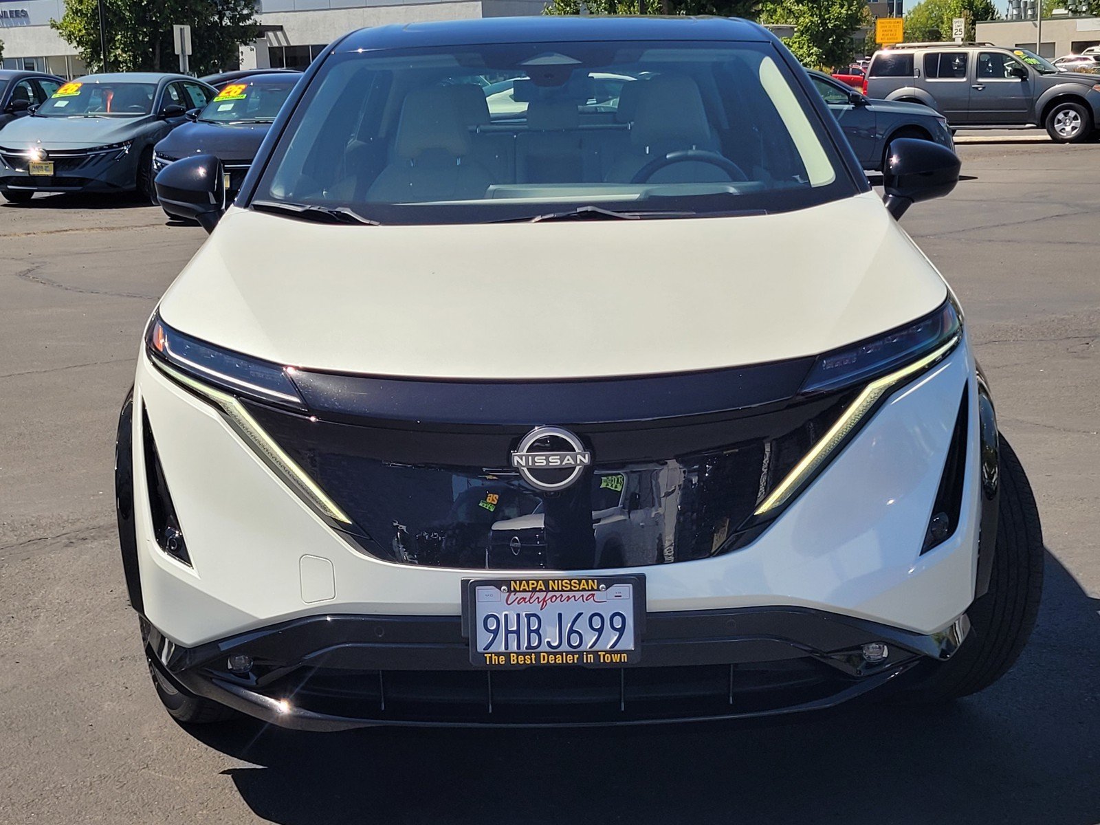 Certified 2023 Nissan Ariya Evolve+ with VIN JN1BF0BA2PM405358 for sale in Napa, CA