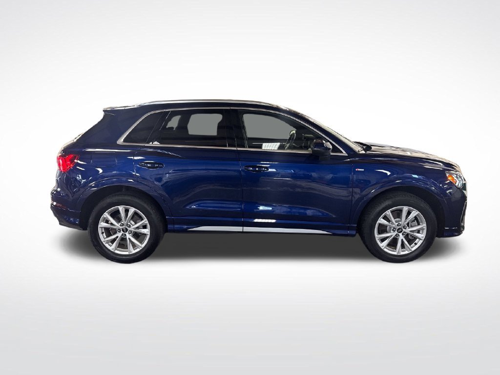 Used 2025 Blue Audi Premium Plus image 6