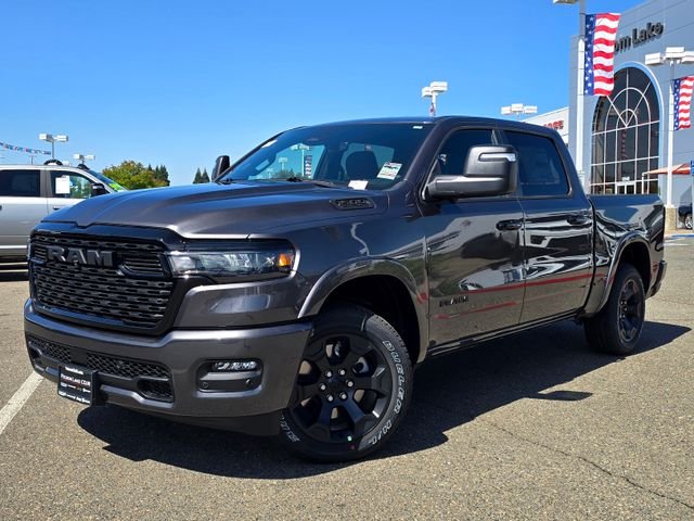 New 2026 Granite Crystal Metallic Clear-Coat Exterior Paint RAM Big Horn/Lone Star image 3