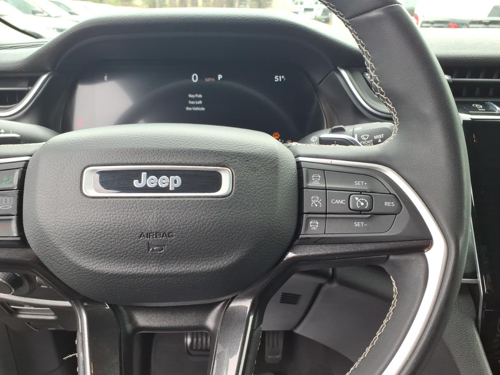 Used 2023 Black Jeep Laredo image 28