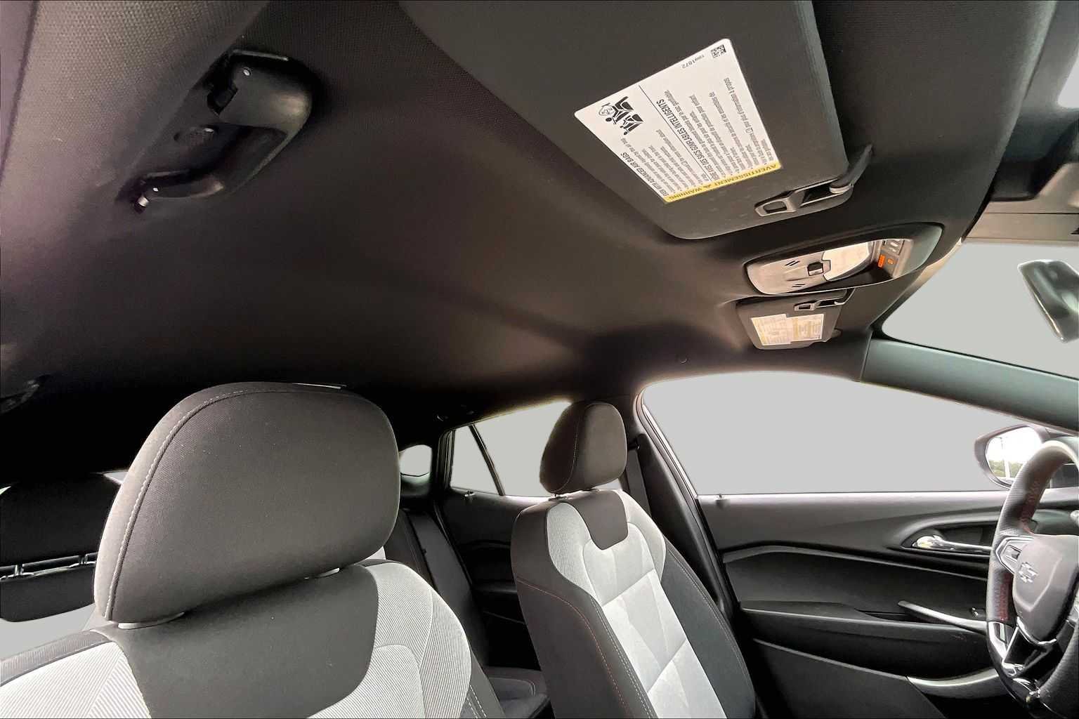 Used 2024 Sterling Gray Metallic Chevrolet 1RS image 13