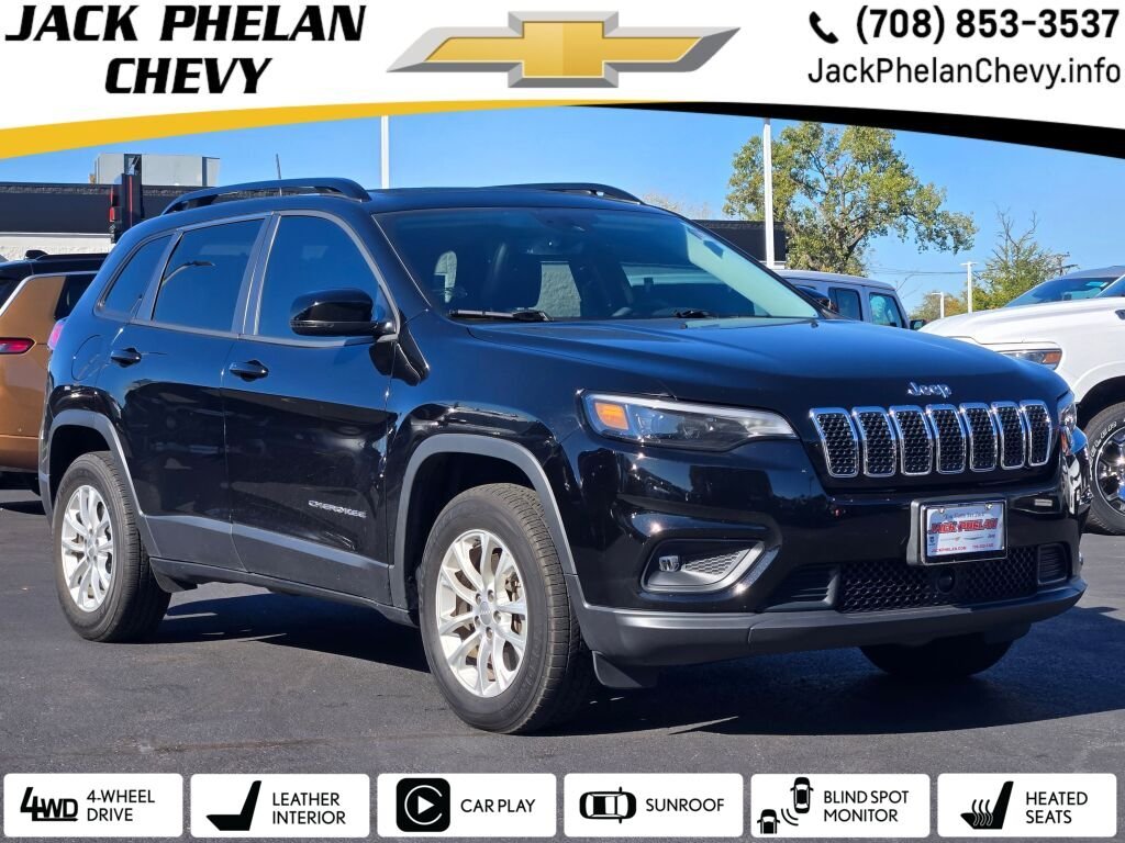 2022 Jeep Cherokee Latitude Lux