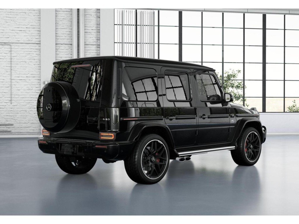 New 2026 Obsidian Black Metallic Mercedes-Benz AMG® G 63 image 20