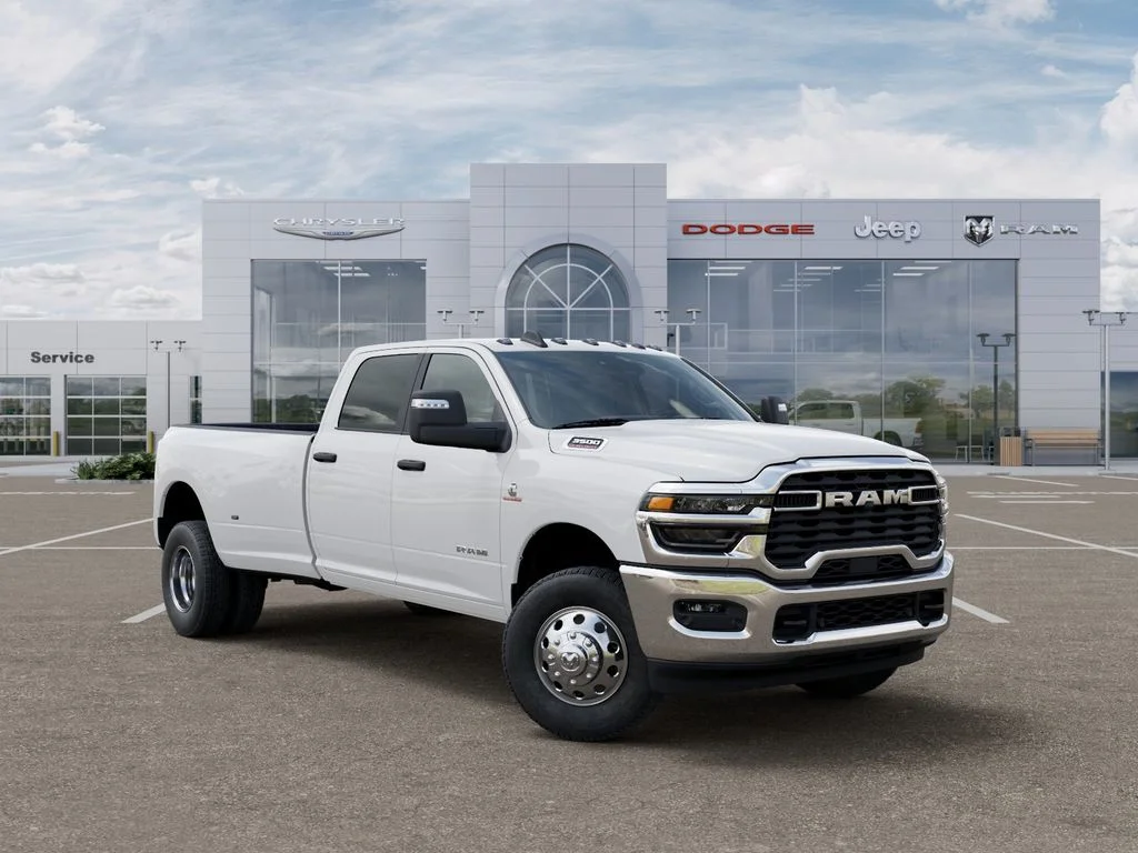 New 2026 Bright White Clearcoat RAM Big Horn image 5