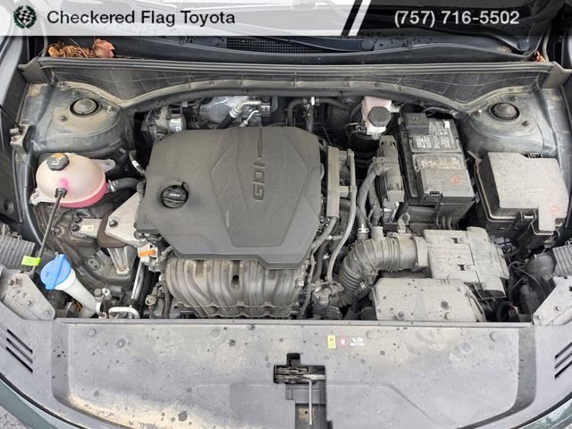 Used 2022 Aruba Green Kia S image 11