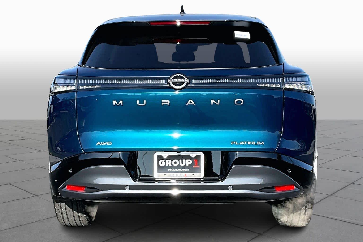 New 2026 Aurora Blue Pearl Metallic / Super Black Two-tone Nissan Platinum image 4