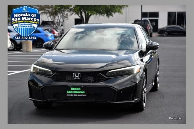 New 2026 Honda Civic Sedan 2WD Sport Touring Hybrid